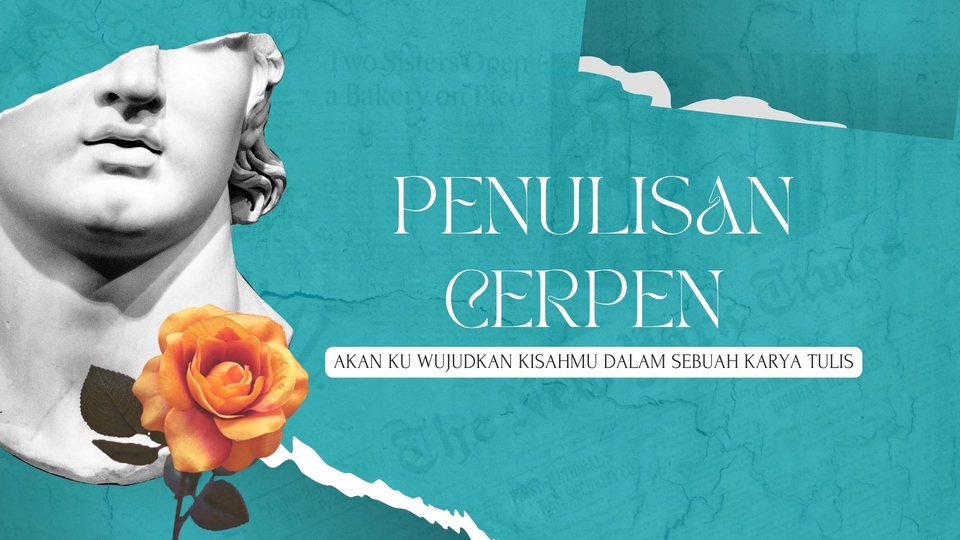 Penulisan Konten - Pembuatan Cerita Pendek (Cerpen) All Genre - 1
