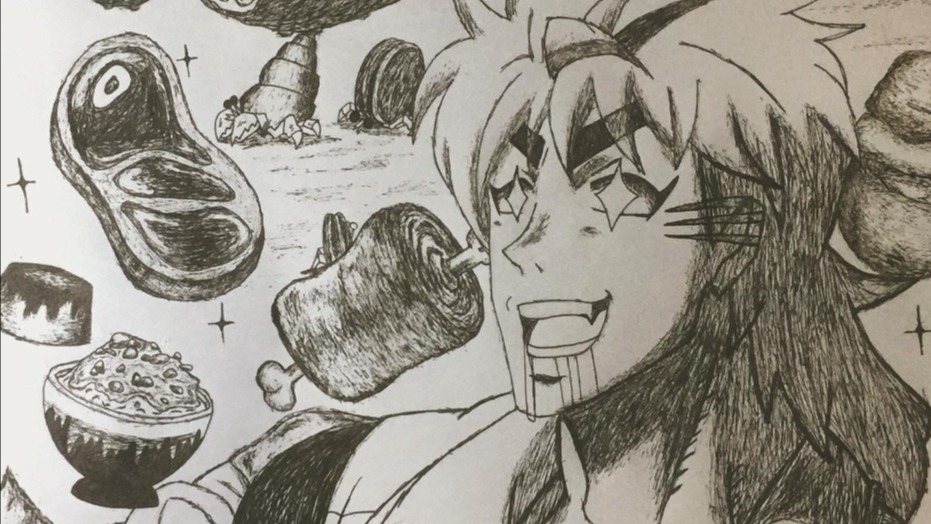 วาดแฟนอาร์ต - รับวาด fan art อนิเมะต่างๆโดยลายเส้นเฉพาะตัวของนักวาดเอง - 1