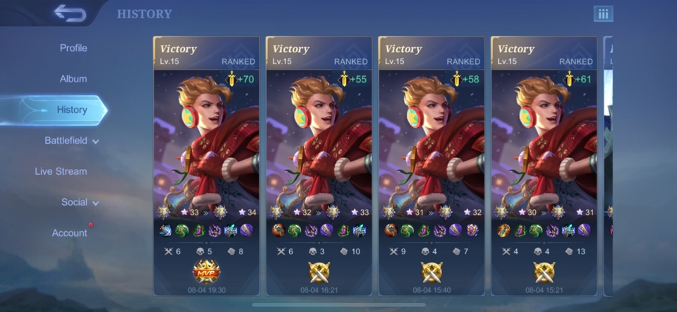 Gaming - JASA JOKI RANK (BOOST RANK ML) - 4
