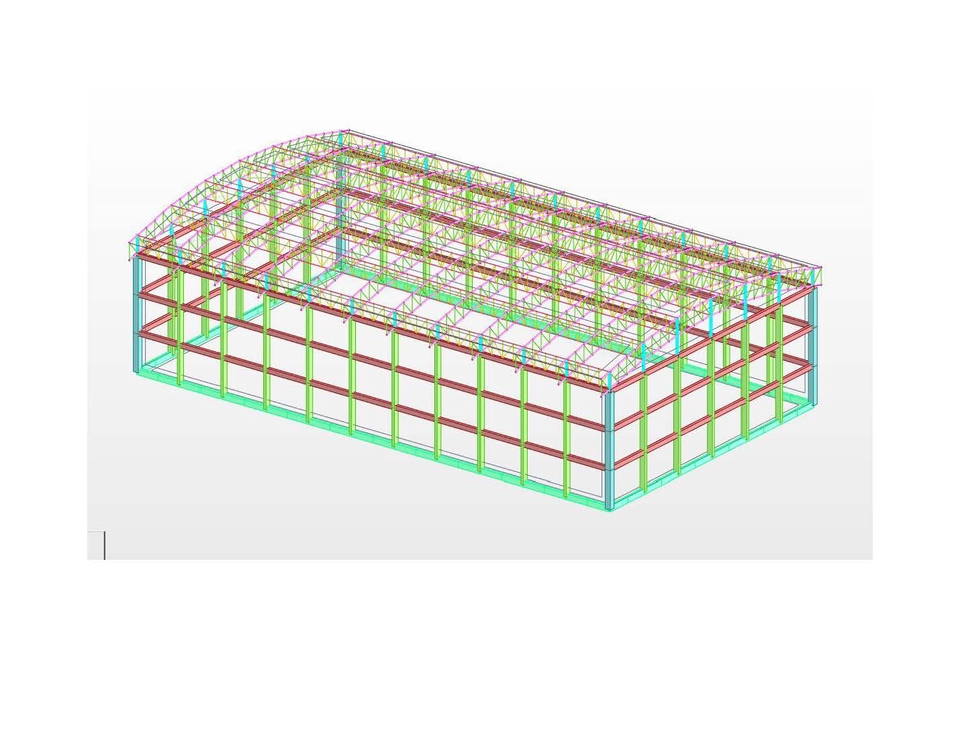 เขียนแบบวิศวกรรมและออกแบบโครงสร้าง - BIM DESIGN - 10