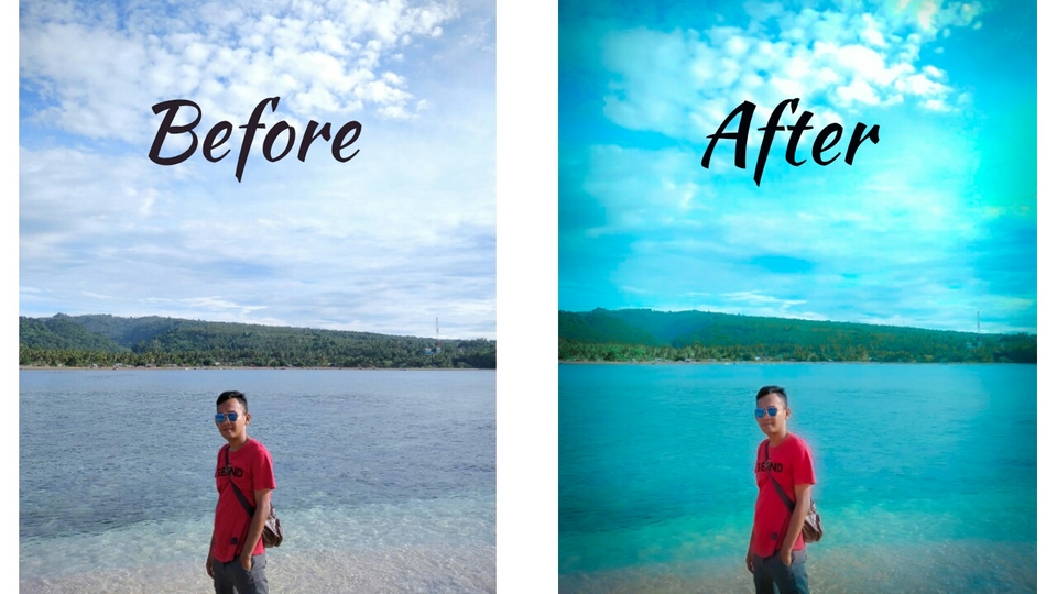 Edit Gambar & Photoshop - Jasa Desain Foto dengan Kualitas Latar Background Hight Quality, 1 Hari Selesai - 4