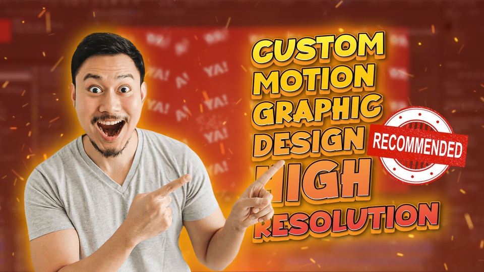 Motion Graphics - Jasa Motion Graphic dan 2D Animation untuk Video Promosi menggunakan After Effects - 1