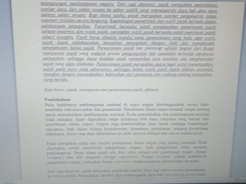 Pengetikan Umum - Jasa Pengetikan Dokumen Sekolah Dan Kantor (PDF to Word) Teliti,Rapi dan Cepat. - 2