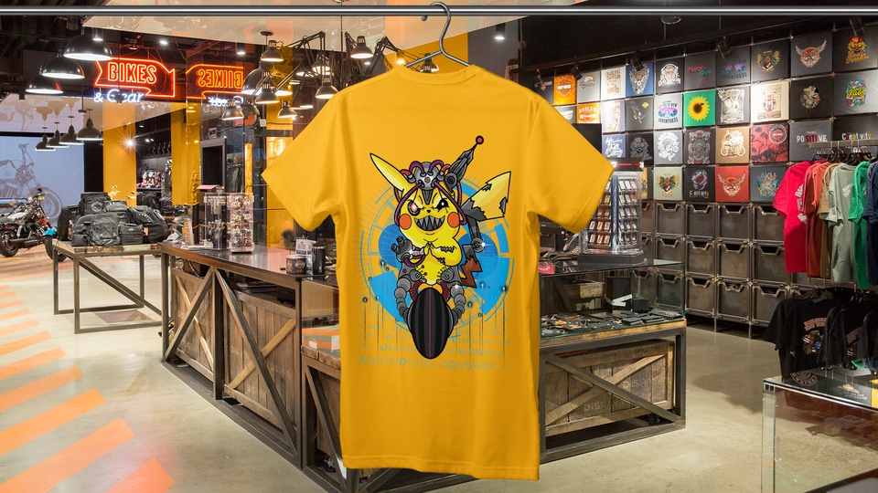 Desain Kaos & Motif - DESAIN KAOS EXCLUSIVE - 15