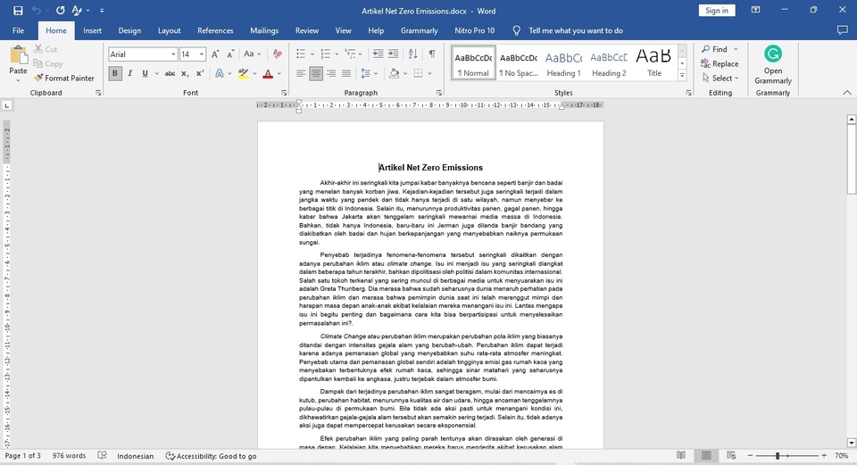 Penulisan Konten - Jasa Penulisan Artikel Opini, Blog, Populer, Ilmiah - 4