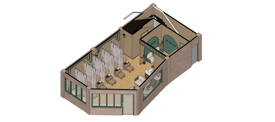 รับออกแบบ perspective 3d โมเดลบ้าน 3 มิติ รับเขียนแบบ 3d ราคาถูก รับเรนเดอร์งาน