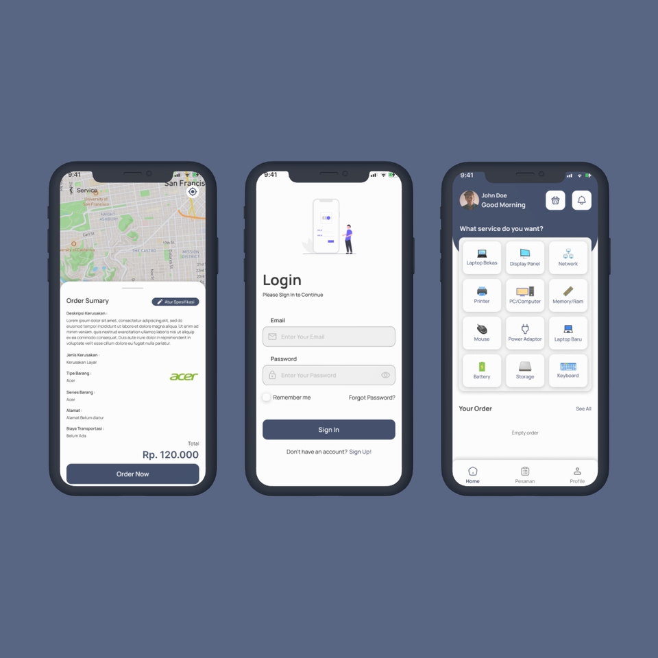 UI & UX Design - Desain UI/UX untuk Website, Mobile App dan Landing Page - 24