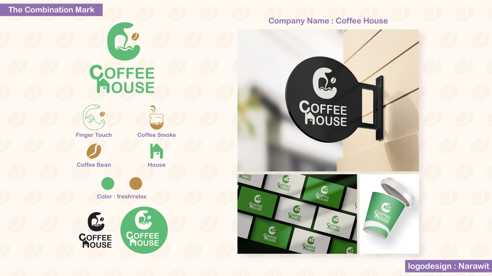 Logo - ออกแบบ Logo ราคาเริ่มต้นเป็นกันเอง เน้นตรงตามความต้องการของลูกค้าเป็นหลัก - 4