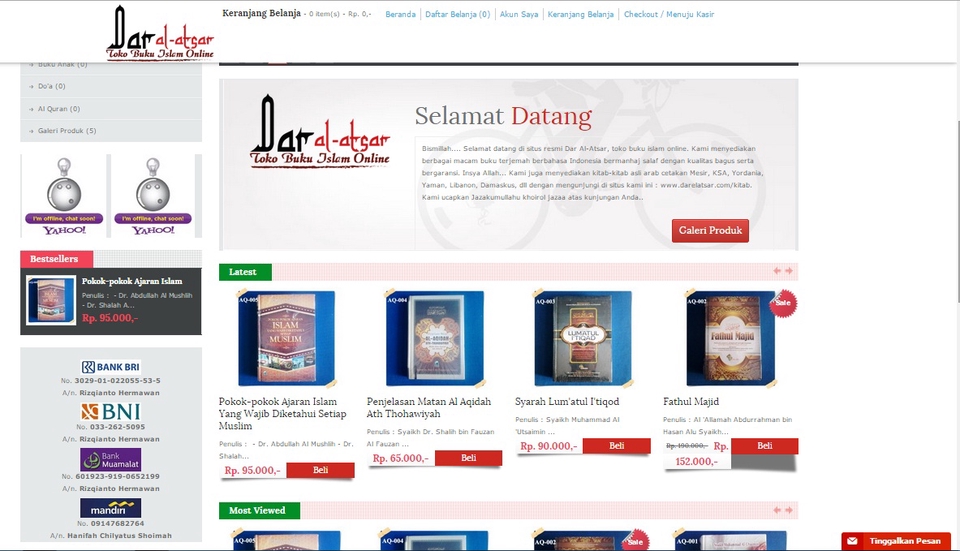 Web Development - Buat WEB include Hosting+Domain+Manual - 3