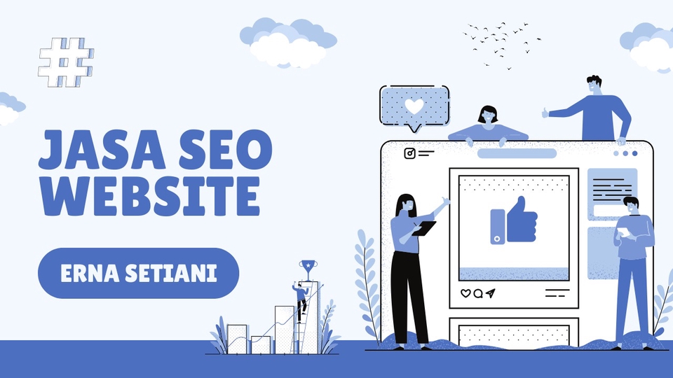Jasa SEO Profesional, Terpercaya, dan Berkualitas - Jasa SEO Website Untuk Akuisisi Market Google
