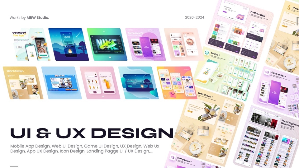 Jasa Desain UI UX dan UX Mobile App Profesional untuk Aplikasi Mobile, Website, dan Game