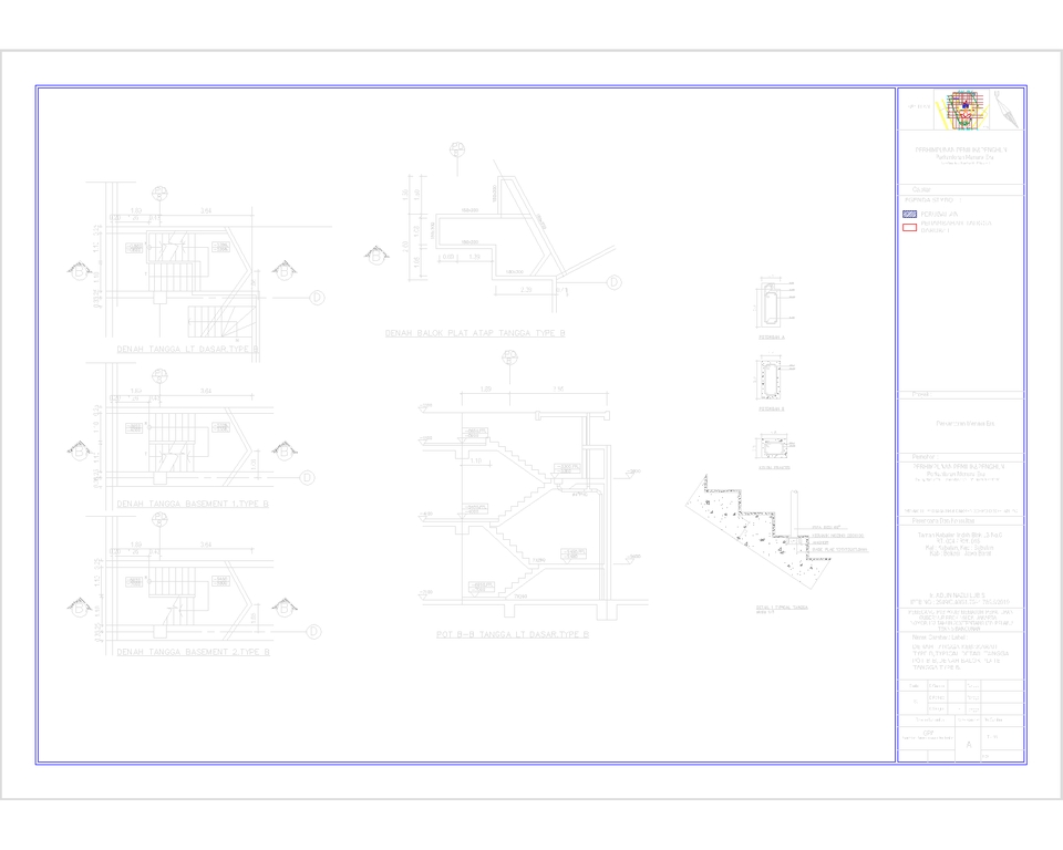 CAD Drawing - Jasa Gambar Autocad,Design,Architect - 7