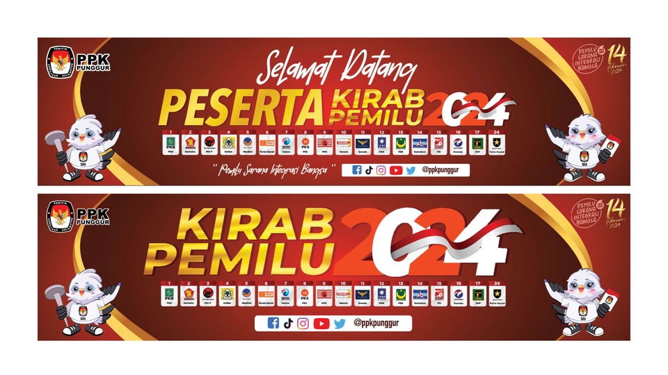 Banner Online - JASA DESAIN BANNER PEMILU, PENGAJIAN, UMKM, WEBSITE, SOSMED PREMIUM - 3