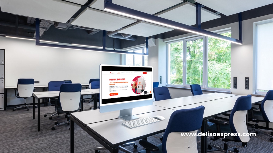 Jasa pembuatan website profesional dan modern untuk perusahaan Anda dengan desain web yang responsif.