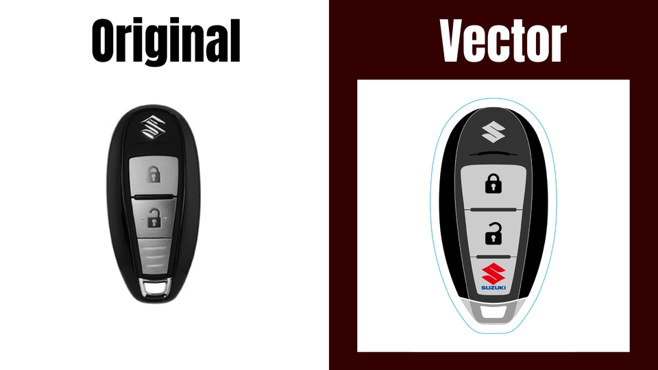 เปลี่ยนรูปเป็นเวกเตอร์ - ดราฟภาพทุกประเภททำไฟล์ภาพให้เป็น Vector คมชัดไม่มีแตก - 11