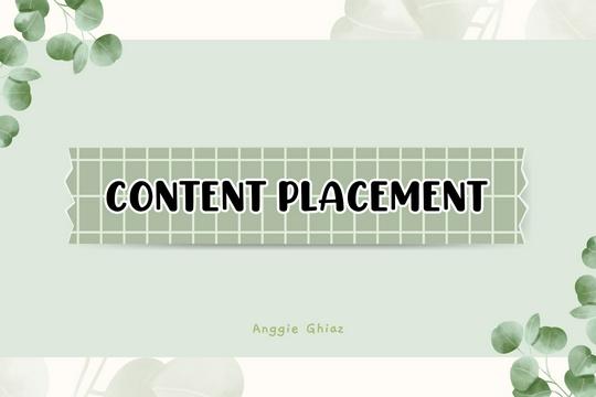 Jasa Blogger Sponsored Post & Content Placement - Content Placement di Personal Blog