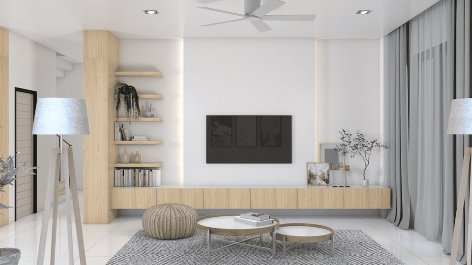 ออกแบบตกแต่งภายในและภายนอก - ออกแบบตกแต่งภายใน I 3D PERSPECTIVE I บ้าน I คอนโด I  - 19