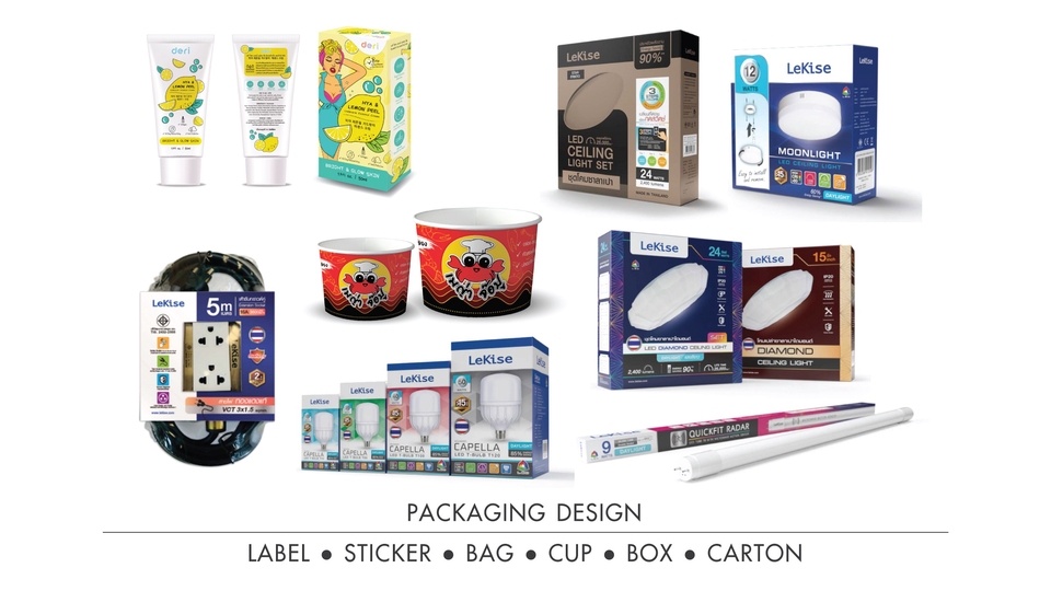 Label & Packaging - Packaging Design - 1