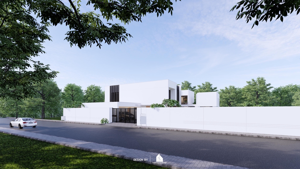 ออกแบบตกแต่งภายในและภายนอก - DESIGN I DRAWING l 3D RENDER I BOQ I SITE SURVEY I - 8