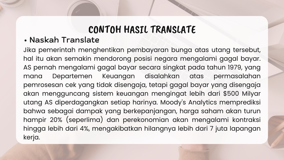 Penerjemahan - Jasa Translate Kilat - 3