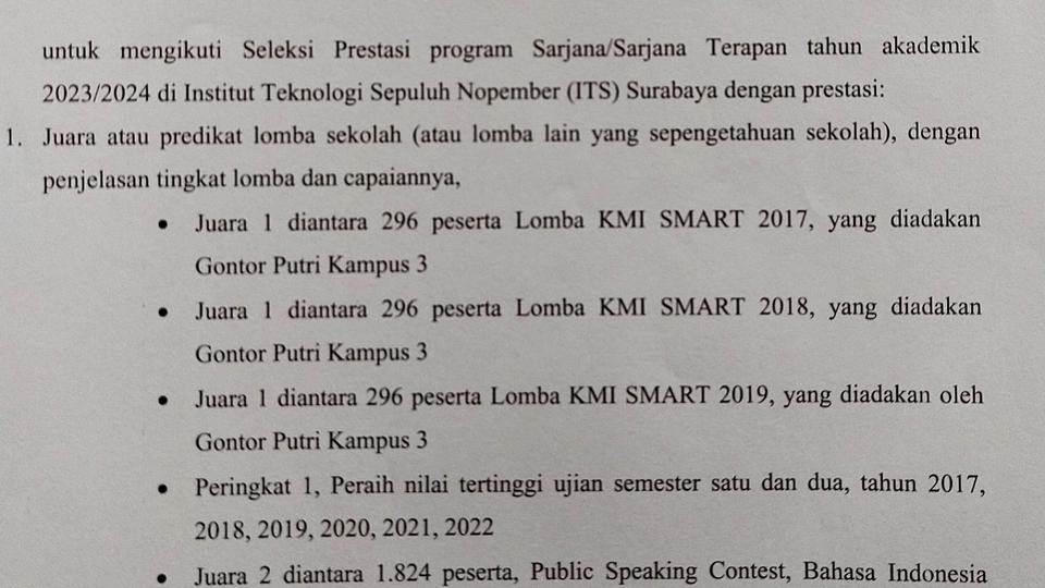 Pengetikan Umum - Pengetikan segala dokumen berbahasa Arab atau Indonesia - 1
