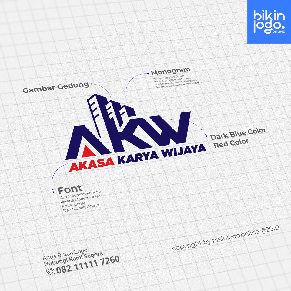 Logo - Desain Logo Perusahaan, Website, Toko Online, Cafe & Restoran, Komunitas, E-sport & Club Bola - 30