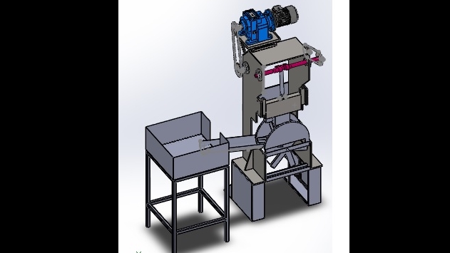 CAD Drawing - Design Mesin, Drafting dan re-drawn dengan waktu yang singkat - 1