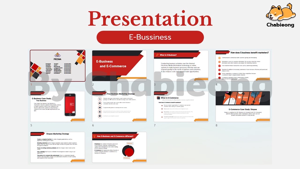 Presentation - รับทำ PowerPoint งานวิจัย งานธุรกิจ งานแข่ง และอื่นๆ [TH/EN] เข้าใจง่าย กระชับ ไม่จำเจ - 6