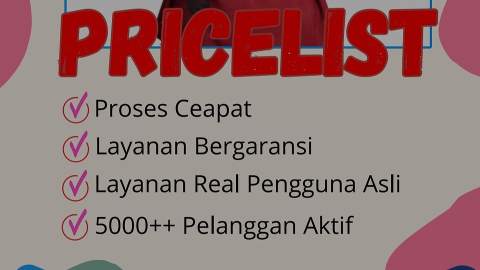 Jasa Tambah Followers dan Likes Sosial Media Permanen - Jasa Up Youtube / Video