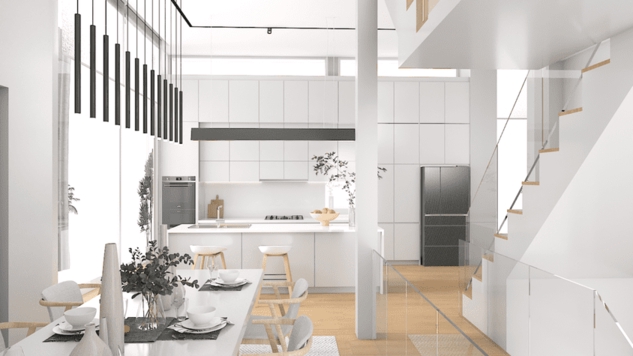 ออกแบบตกแต่งภายในและภายนอก - ออกแบบตกแต่งภายใน I 3D PERSPECTIVE I บ้าน I คอนโด I  - 9