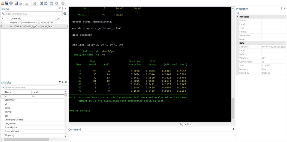 github - samytai spsspythontrail: tests for python3 by... วิเคราะห์ข้อมูลวิจัยทางการแพทย์ด้วย SPSS, STATA, R และ Python
