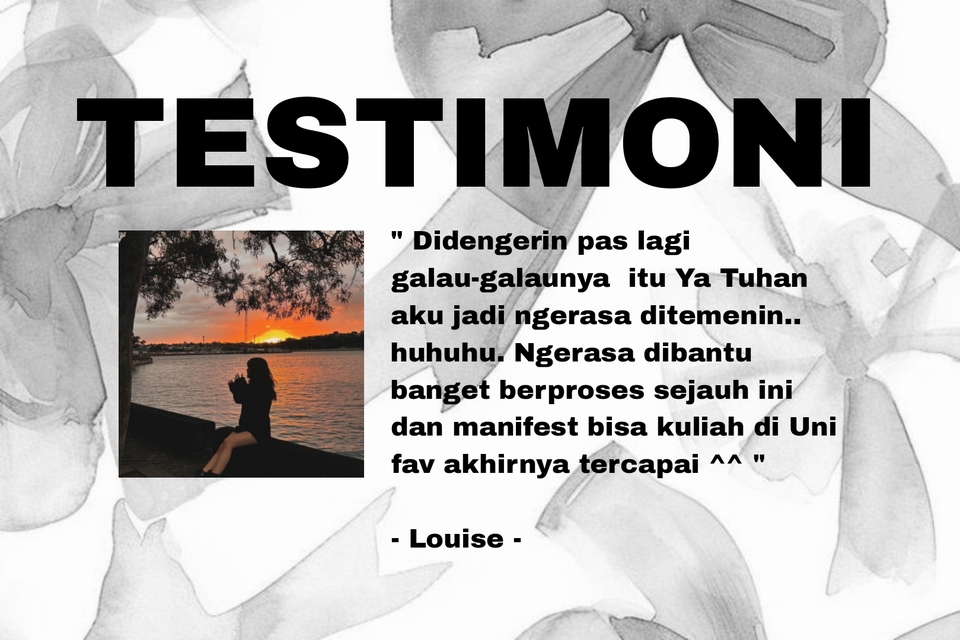 Testimonial dari seorang klien yang merasakan manfaat layanan konsultasi psikologi online untuk meningkatkan kemampuannya dalam mencapai tujuan karir.