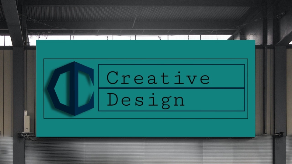 Logo - Logo Desain Simple , Modern, Professional - 1