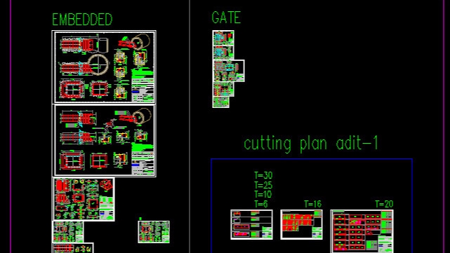 CAD Drawing - jasa membuat layout, general arrangment, atau pun detail drawing - 1