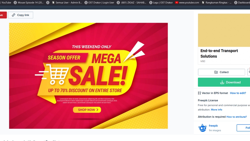 Jasa Lainnya - Motion graphic,Profesional Video Editing dan Poster Banner - 2