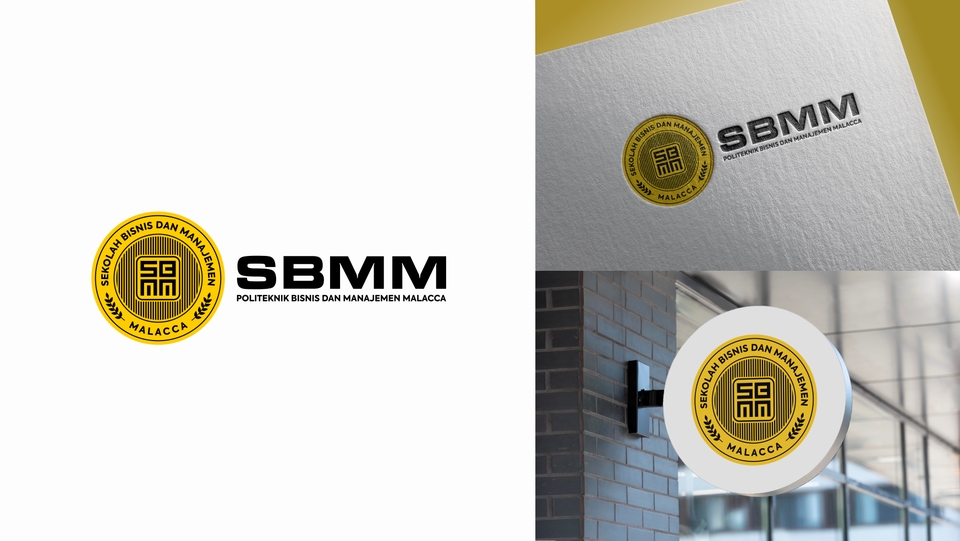 Logo - Desain Logo Bisnis Profesional ( Unlimited Revision ) - 25