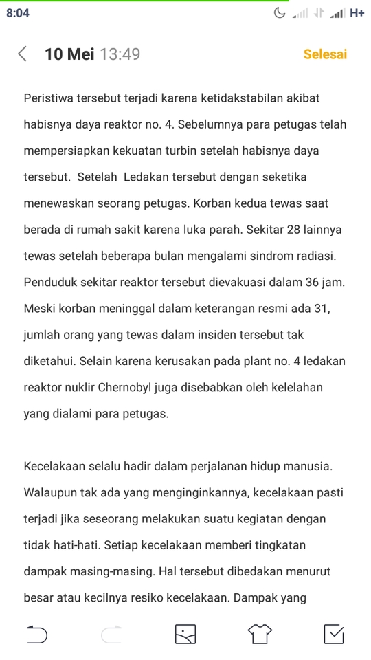 Penulisan Konten - Penulisan Konten Bahasa Indonesia dan English - 16