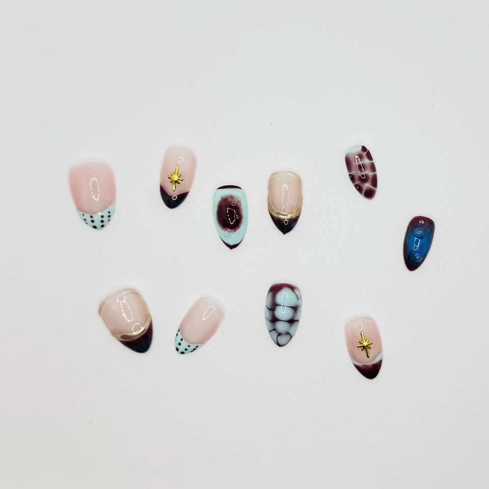 ช่างทำเล็บ - ต่อเล็บ ทาสีเจล(เอกมัย,พระราม9) - 6