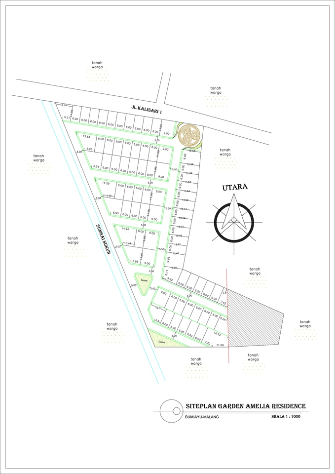 CAD Drawing - JASA DESAIN 2D/3D RUMAH TINGGAL,TOKO,RUKO,OFFICE, DALAM 1 MINGGU - 17