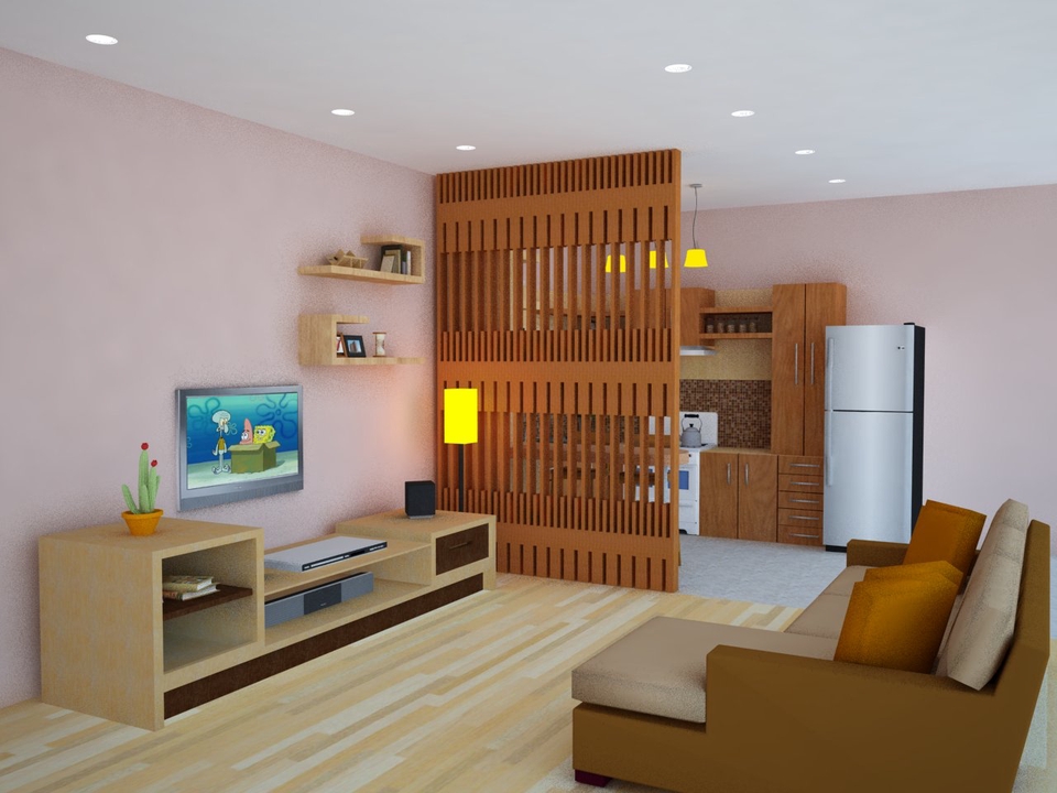 3D & Perspektif - Jasa Cepat Desain 3D modeling eksterior Rumah tinggal, perkantoran, gedung, ruko, cluster - 9