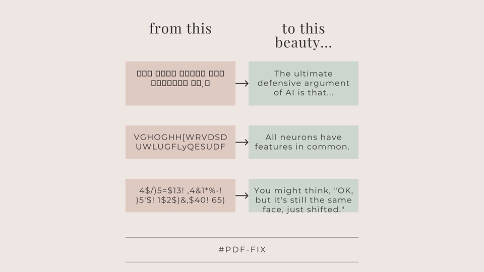 พิมพ์งาน และคีย์ข้อมูล - Make Every PDF Copyable — แปลง PDF ให้ก๊อปตัวอักษรได้ - 2