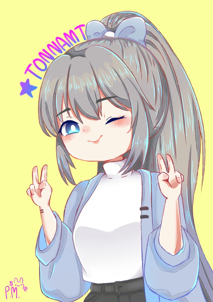วาดภาพการ์ตูน - รับวาดตัวการ์ตูนน่ารัก กวนๆ หรือเส้นการ์ตูนญี่ปุ่น - 13