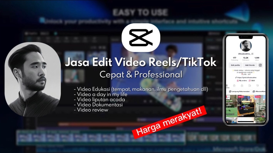 Video Editing - Video Reels/ TikTok (CapCut, VN) - 1