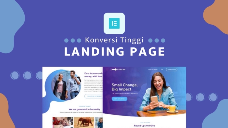 Web Development - Jasa Pembuatan Landing Page - High Converting - Elementor dan Wordpress - 1