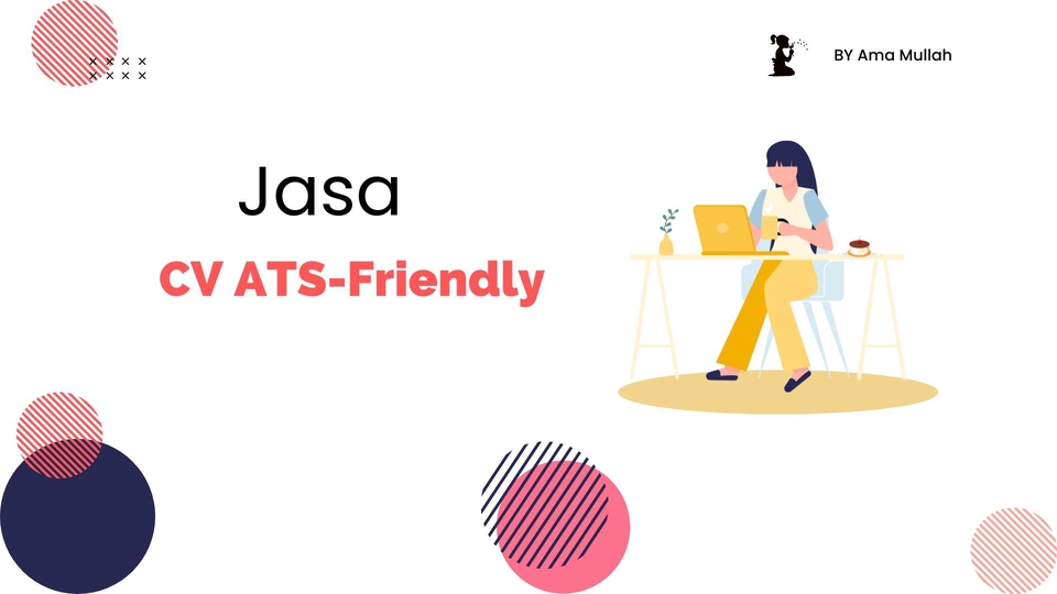Jasa Desain CV (Curriculum Vitae) & Portofolio - Jasa CV ATS-Friendly