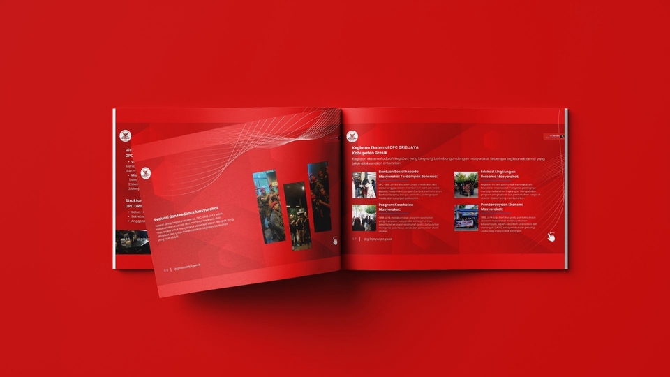 Desain Corporate Identity - JASA DESAIN COMPANY PROFILE, PROPOSAL BISNIS, DAN LAPORAN TAHUNAN, 12 JAM LANGSUNG JADI - 12