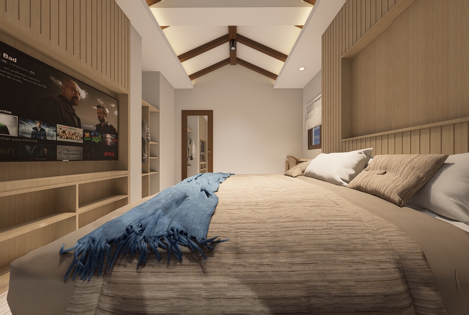 3D Perspective - interior design - 9