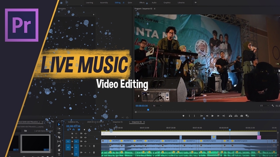 Video Editing - Edit Video Profesional, 2 Hari Jadi, Gratis REVISI SEPUASNYA ! - 2