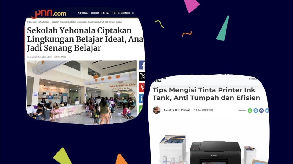 Jasa Lainnya - Paket Rilis UMKM - Publikasi Media Nasional - 1