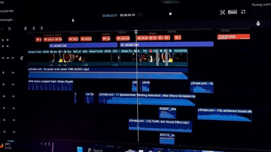 Jasa editing video Youtube, pengeditan video profesional, jasa edit video online, harga edit video murah.